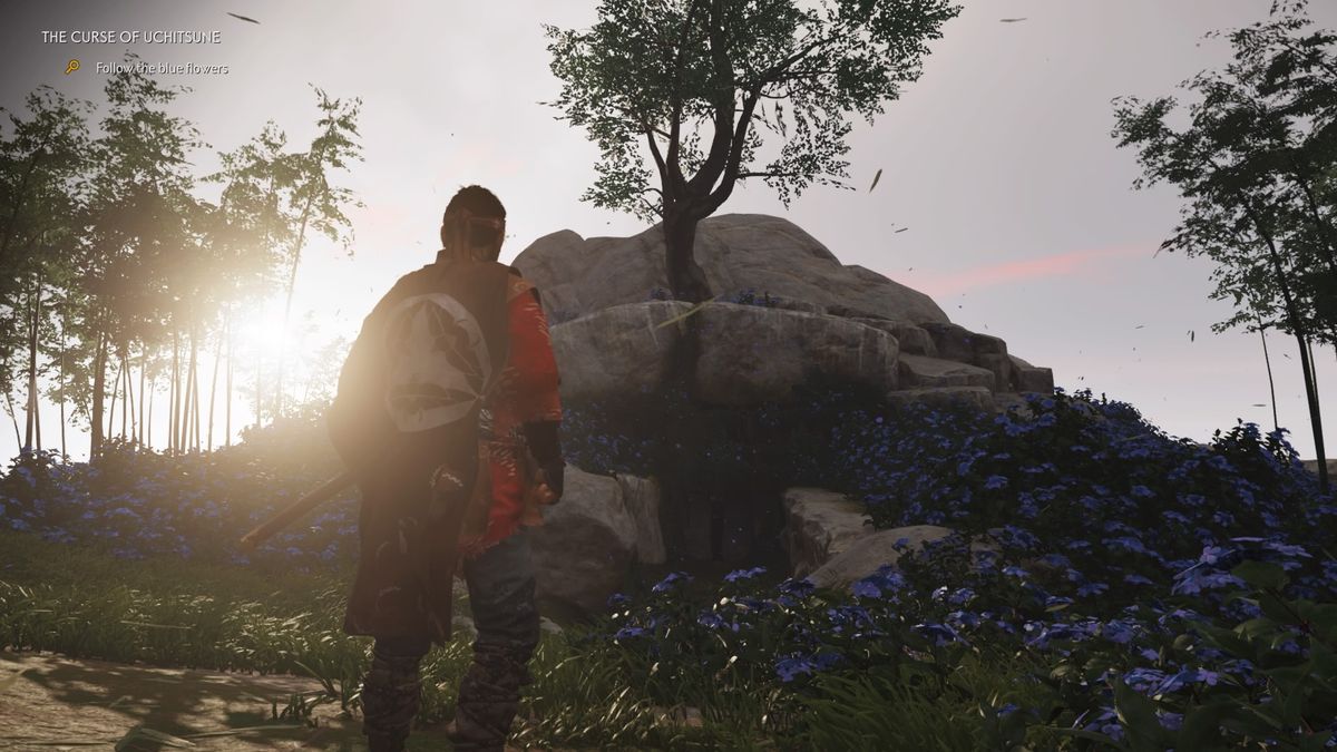 Ghost of Tsushima Hiyoshi island mountain map Curse of Uchitsune guide TechRadar Ghost of Tsushima Hiyoshi island mountain map Curse of Uchitsune guide TechRadar