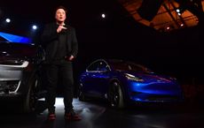 Tesla Model Y Elon Musk