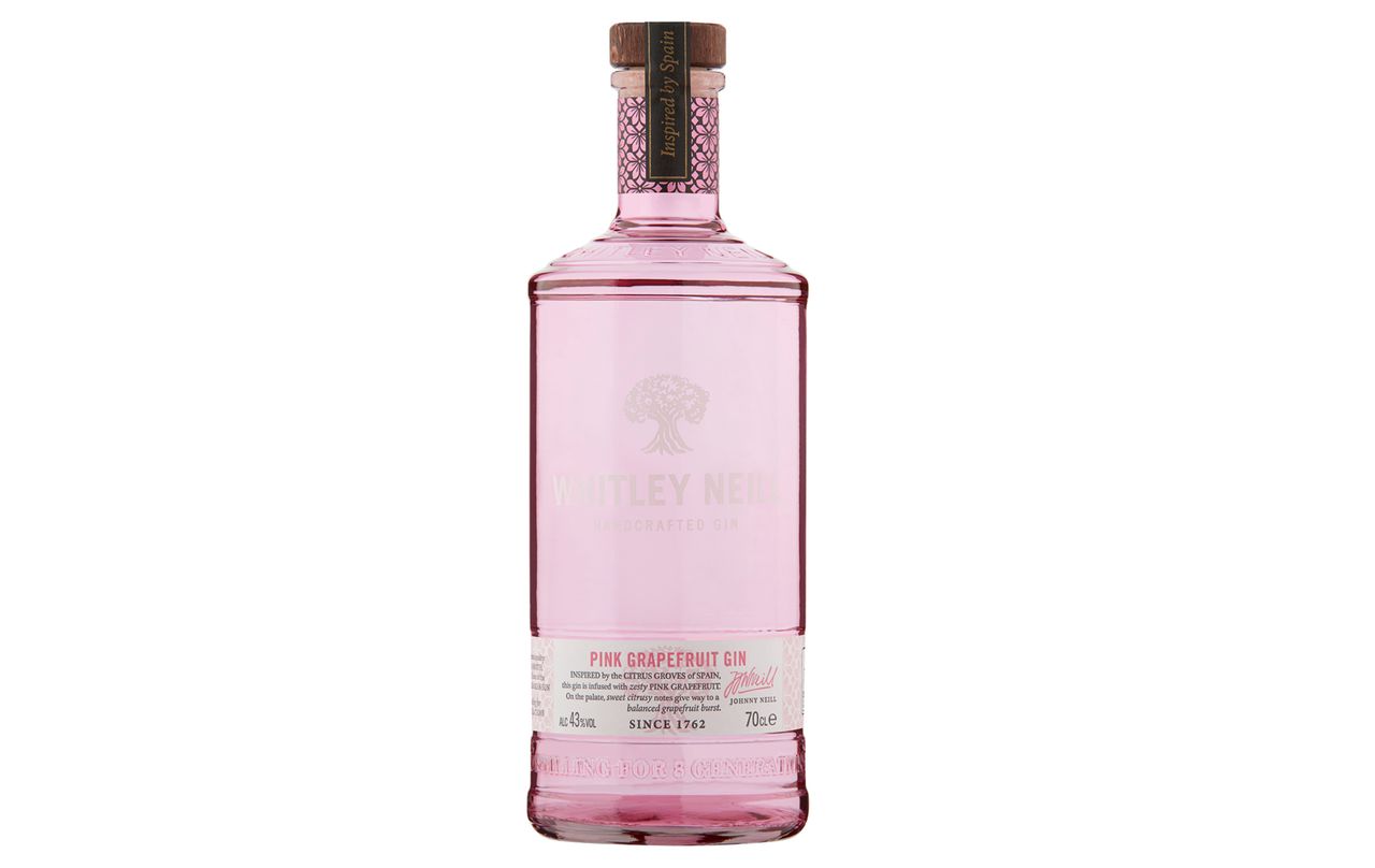 Whitley Neill Pink Grapefruit Gin