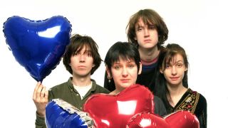 My Bloody Valentine, late 1980s studio portrait