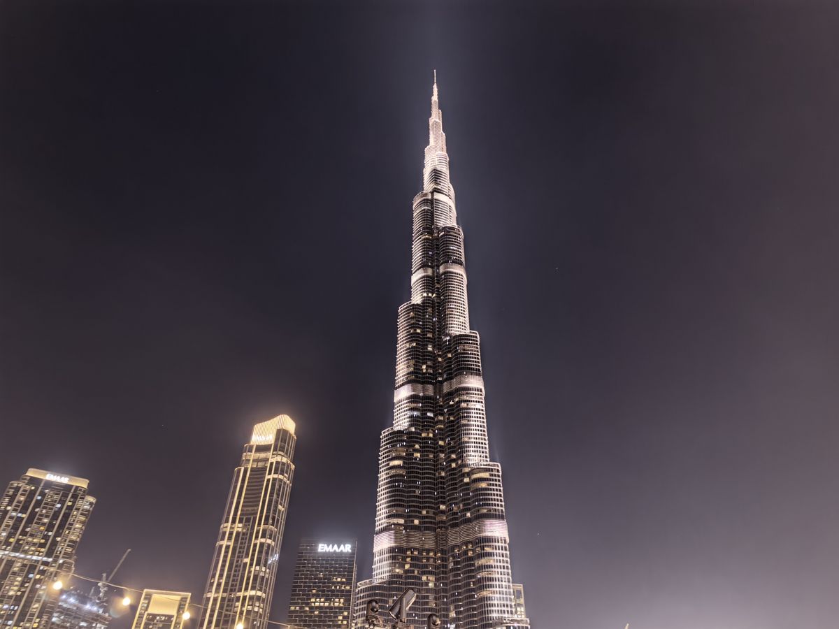 Huawei Mate X7 camera testing in Dubai