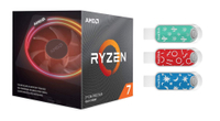 AMD Ryzen 7 3700X w/ three 32GB flash drives: was $307, now $269 @Walmart