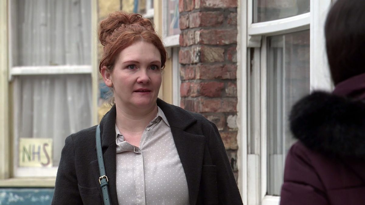 Coronation Street spoilers: Furious Fiz Stape confronts Alina!