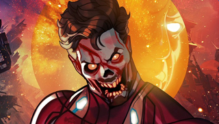 Zombie Iron Man from What If...?