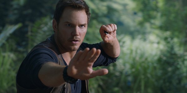 Jurassic World Fallen Kingdom Chris Pratt