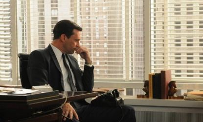 Will Don Draper find (relative) happiness with his new bride? Creator Matthew Weiner is hinting darkly that fans will never know the answer. 