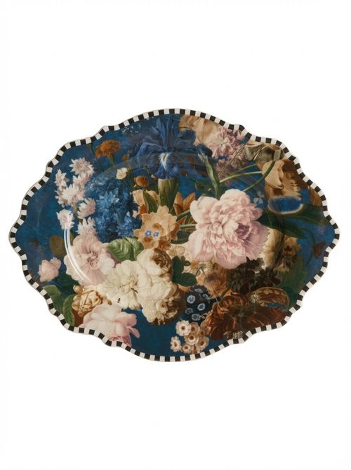 Bloom China Oval Platter