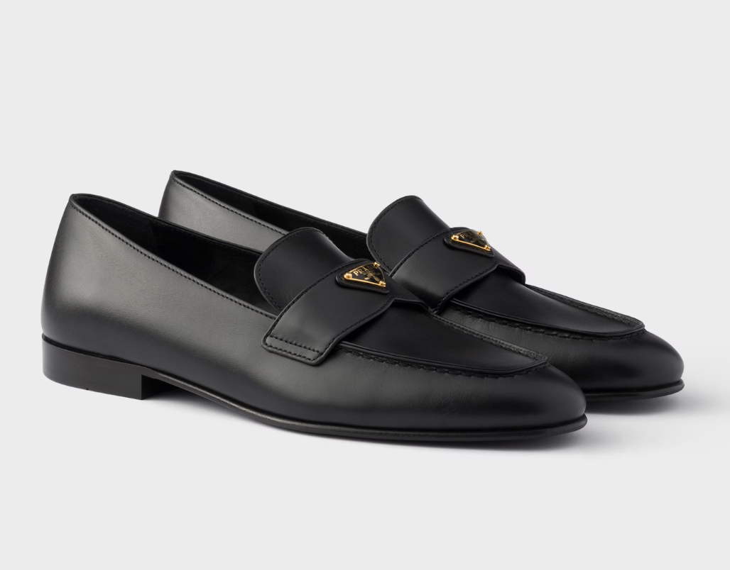 Prada, Leather Loafers