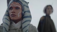Screenshot from the Ahsoka Season 2 trailer showing Ahsoka Tano.