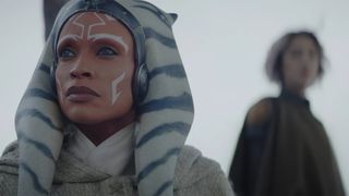 Screenshot from the Ahsoka Season 2 trailer showing Ahsoka Tano.