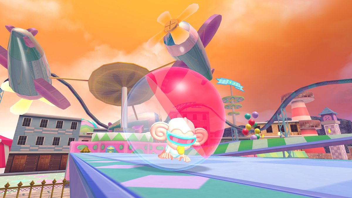 Super Monkey Ball Banana Mania Screenshot