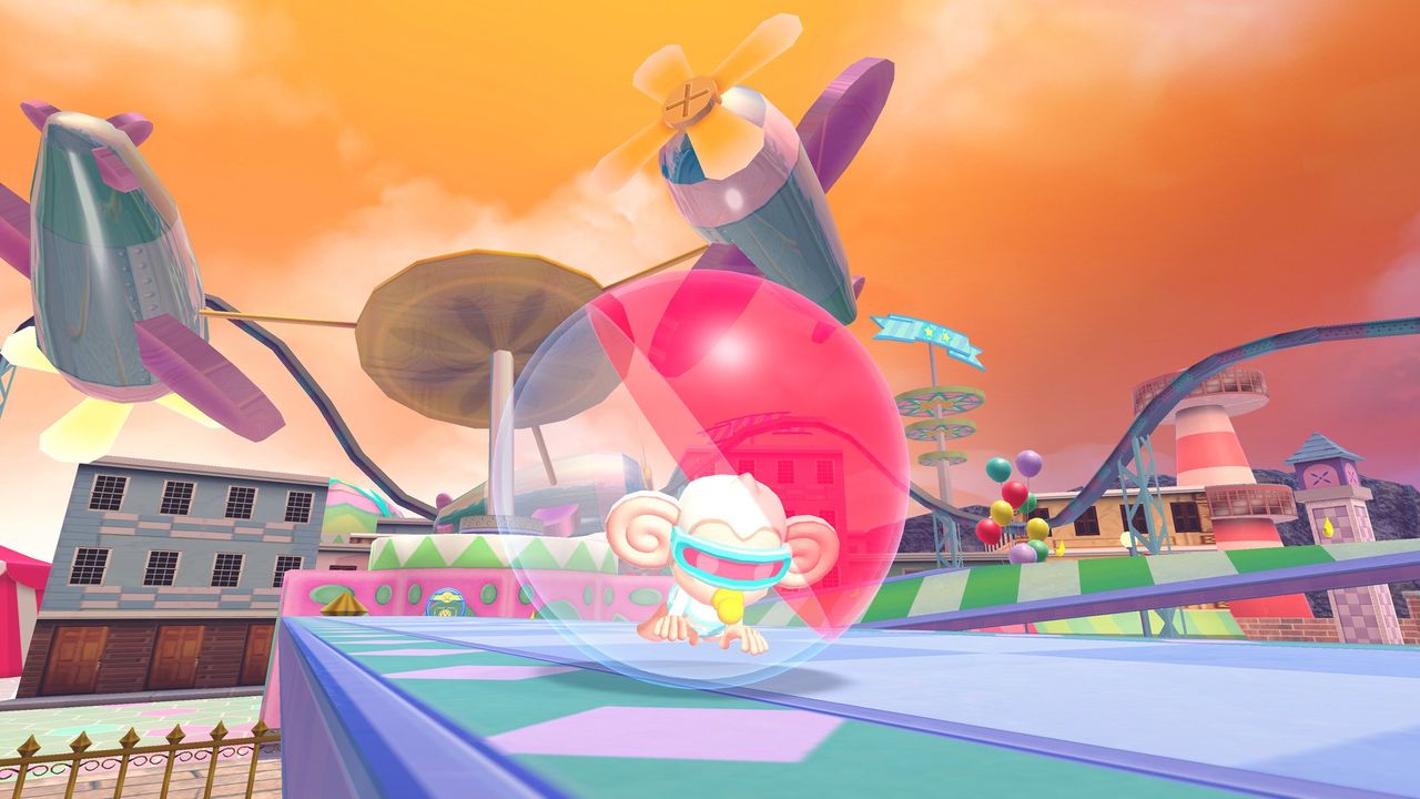 Super Monkey Ball Banana Mania Screenshot