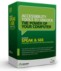 Software makes PC more accessible