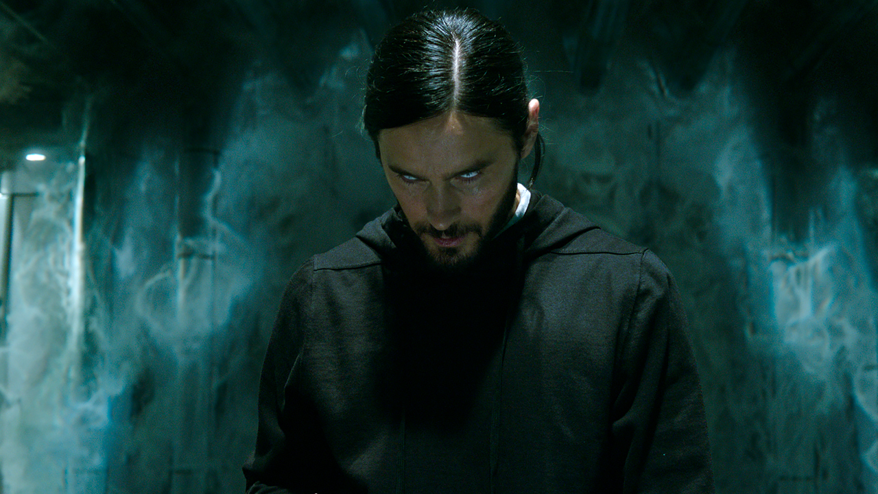 Jared Leto como Morbius en Morbius