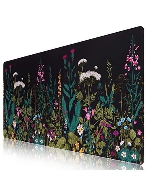Green Weeds: 31.5- x 15.8-inch