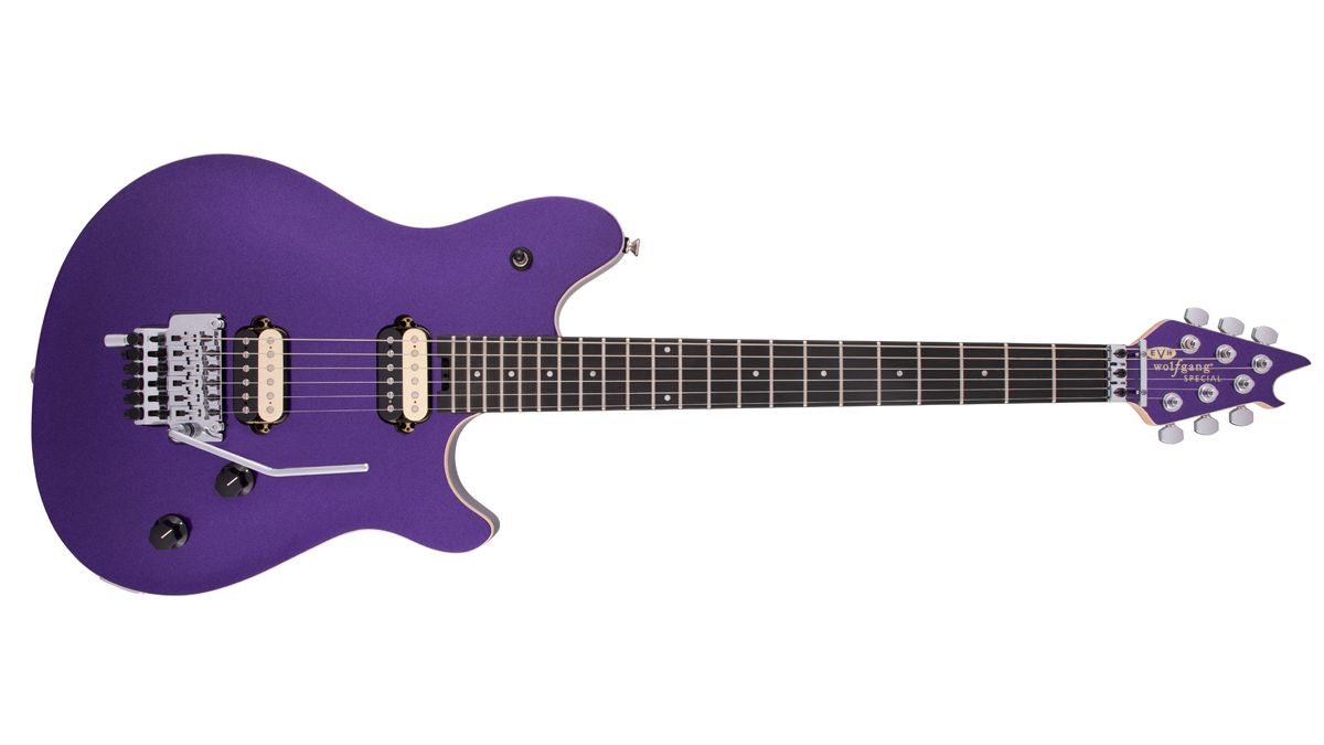 EVH Wolfgang Special in Deep Purple Metallic
