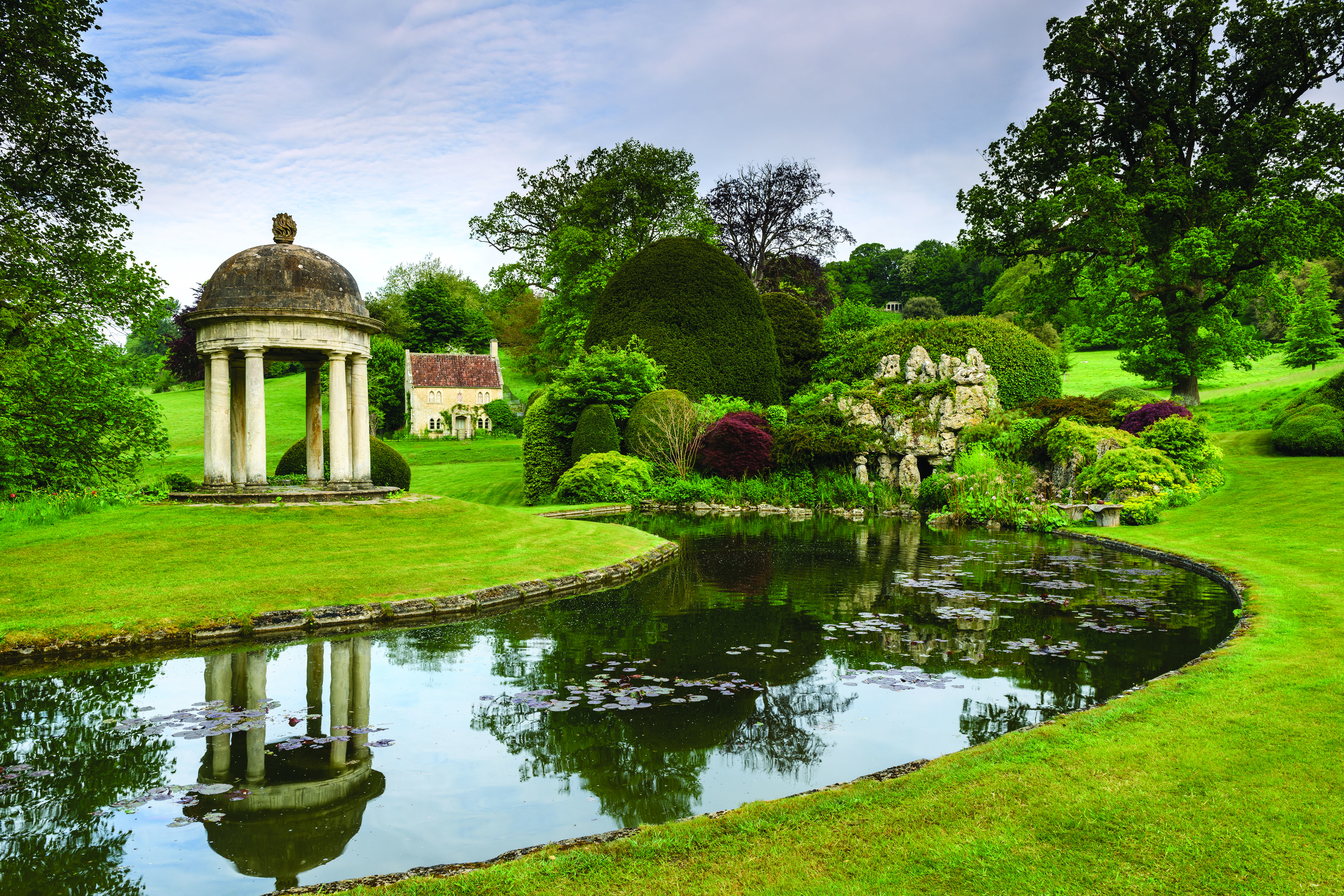 Belcombe Court in Wiltshire.