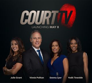 New Court TV Sets Live Trial Coverage Next TV