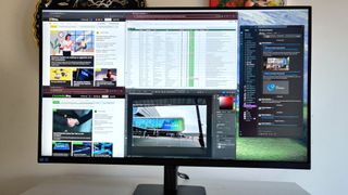 The Samsung S8 ViewFinity S80D monitor