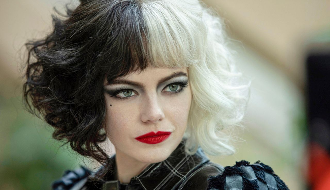 Emma Stone as Cruella, Disney