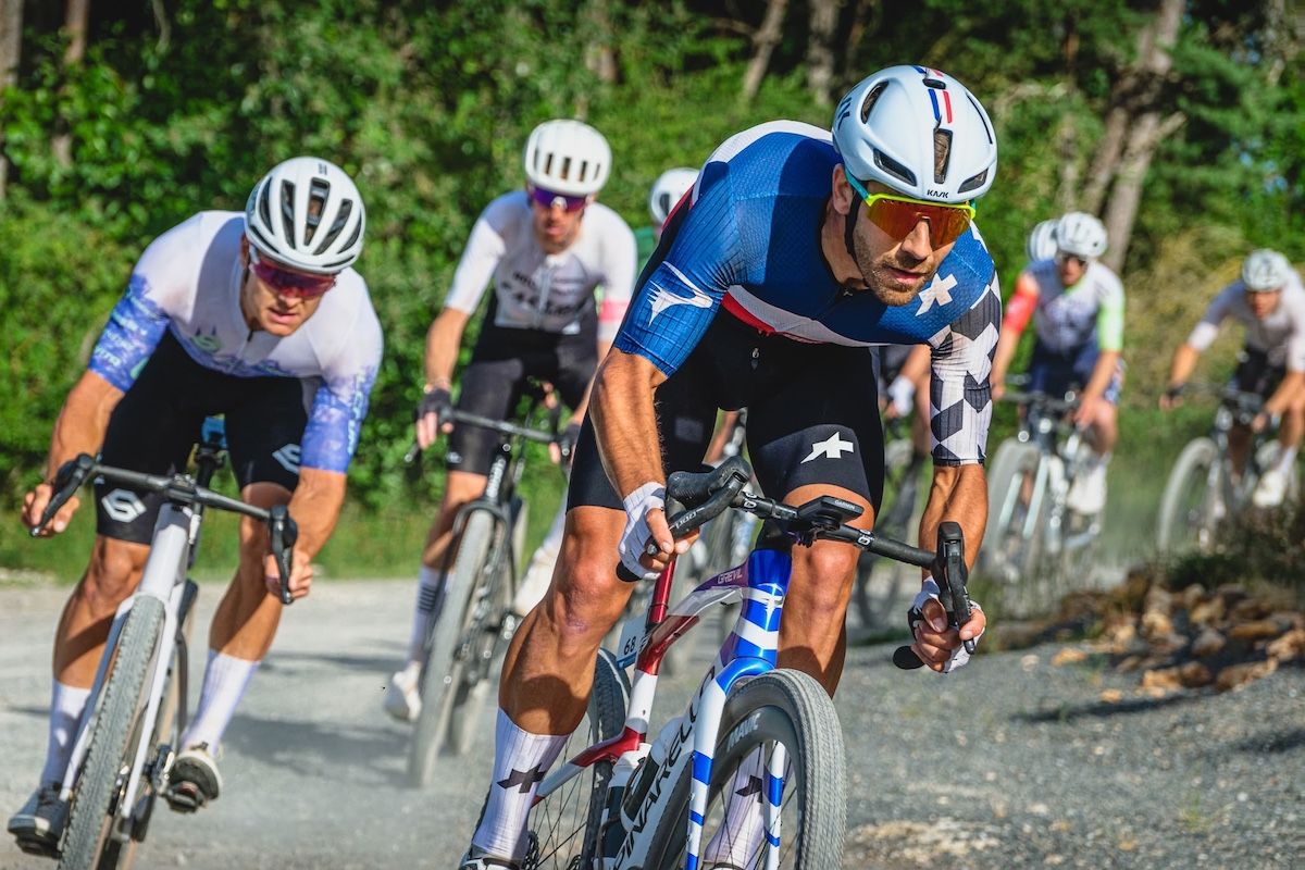 UCI Gravel World Series: Hugo Drechou an