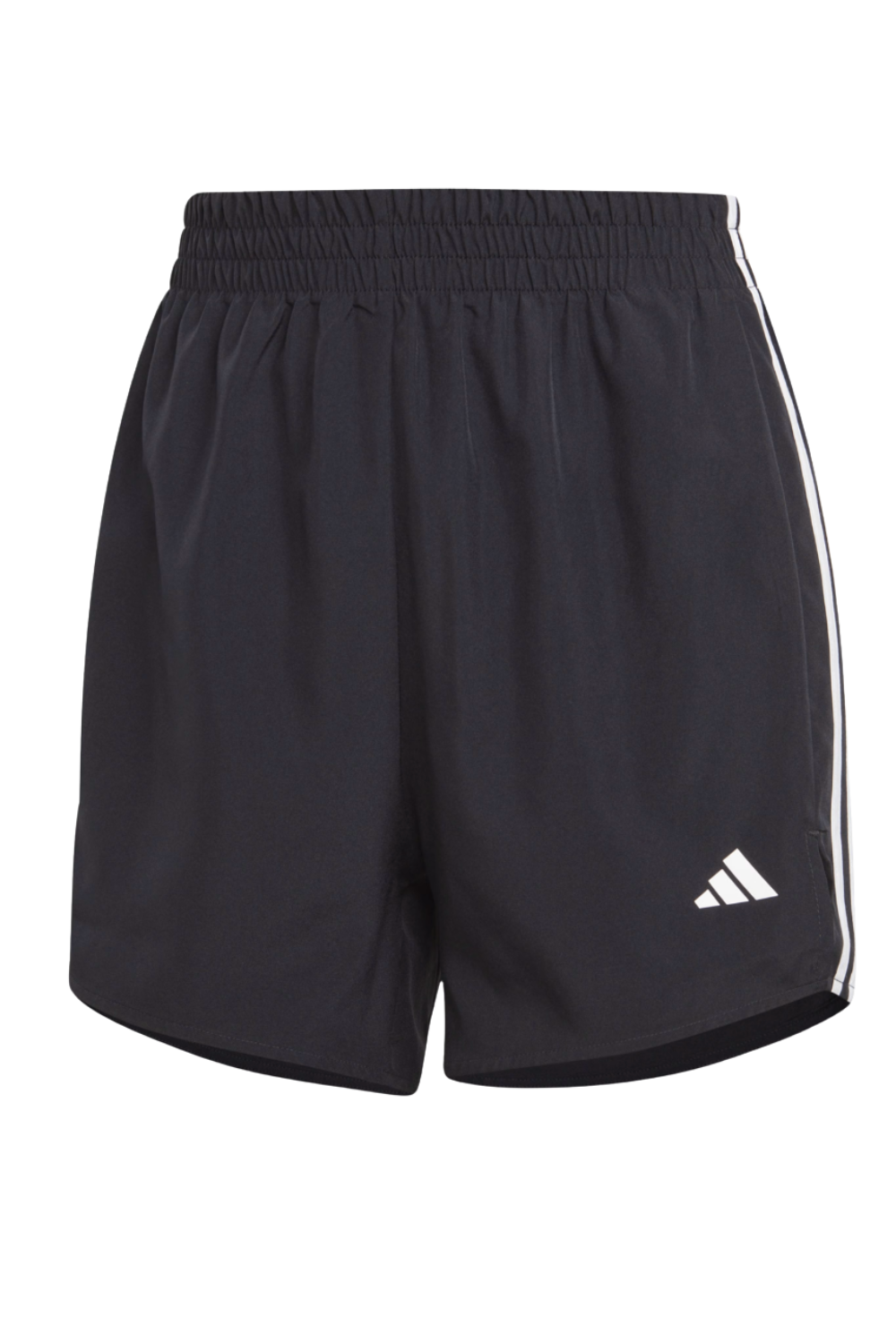 3-Stripes Woven High Waisted Gym Shorts