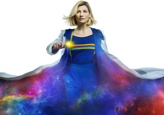 Doctor Who star Jodie Whittaker 
