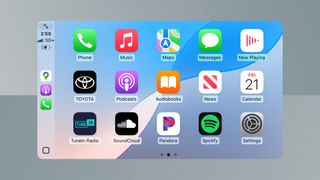 New Apple CarPlay