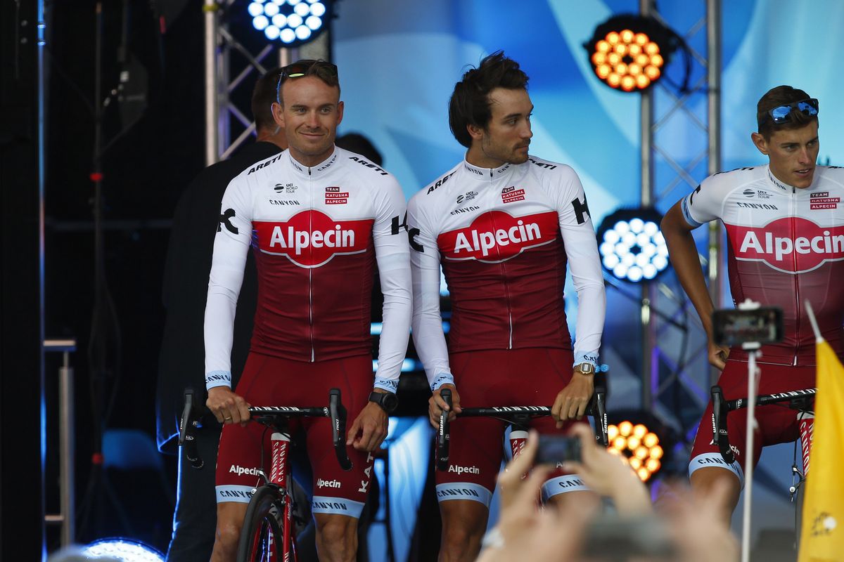 Katusha-Alpecin's Alexander Kristoff
