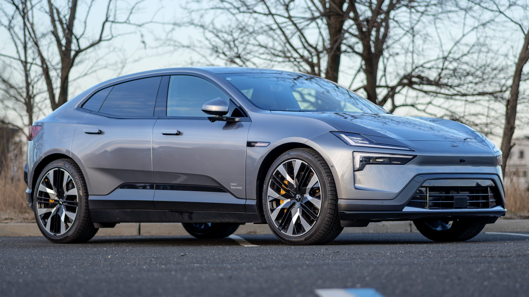 2026 Polestar 4 test drive.