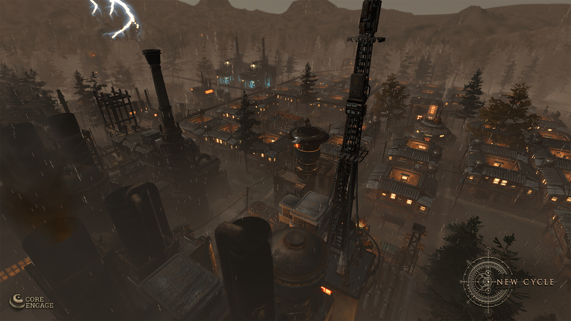 New Cycle is a post-apocalyptic colony builder where each decision matters