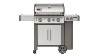gas grill