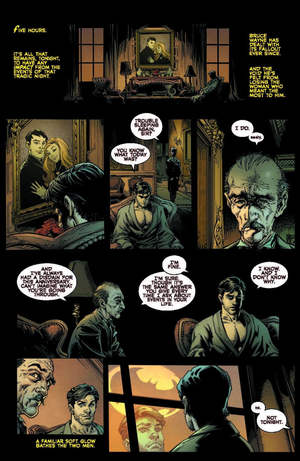 Batman/Spawn #1