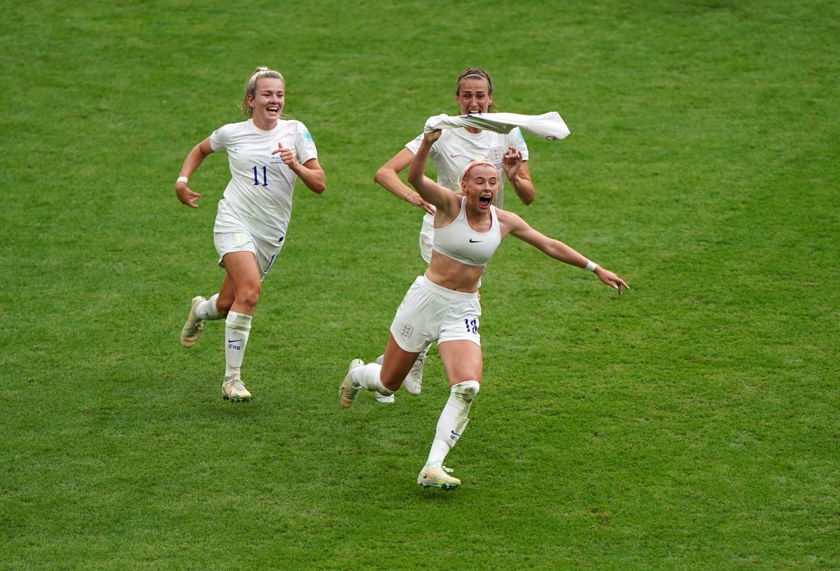 England v Germany – UEFA Women’s Euro 2022 – Final – Wembley Stadium