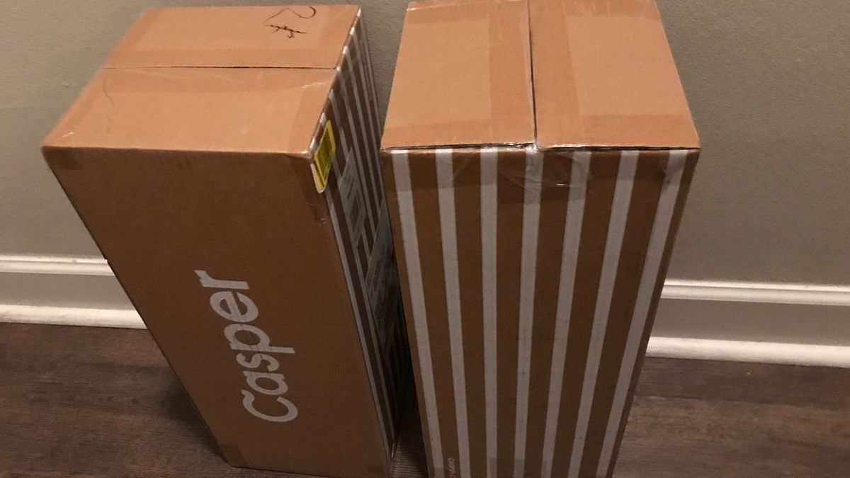 Casper Down Pillow review delightfully soft and supportive TechRadar