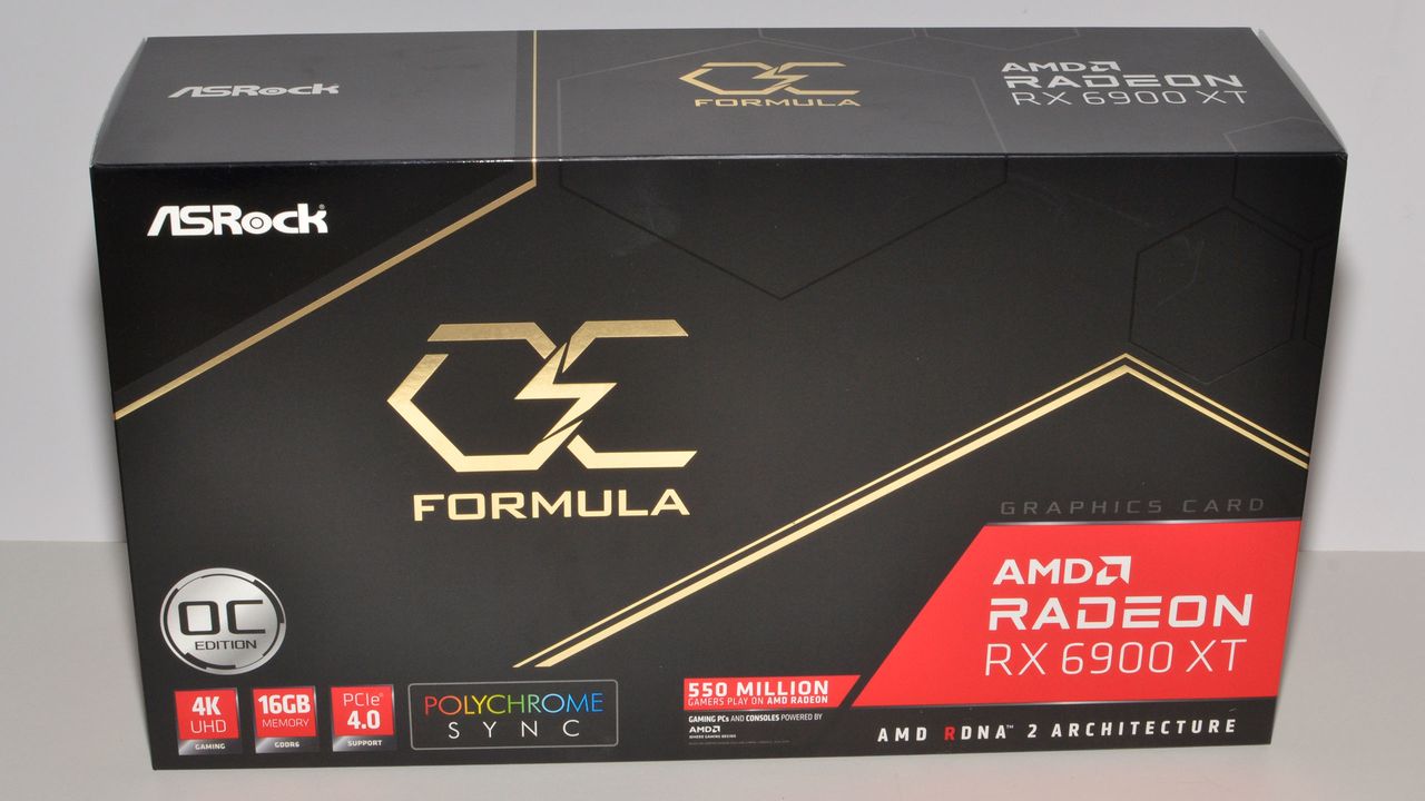 ASRock RX 6900 XT Formula