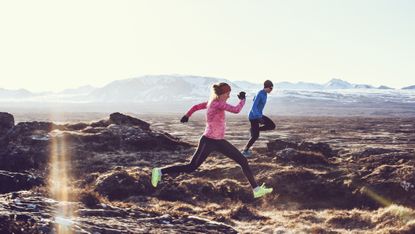 Fitness: Exercising outdoors burns more calories
