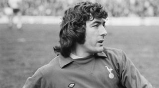 Northern Irish footballer Pat Jennings of Tottenham Hotspur FC, UK, February 1975. (Photo by Evening Standard/Hulton Archive/Getty Images)