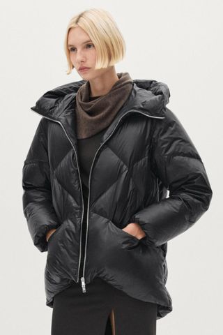 Massimo Dutti Puffer Down Jacket