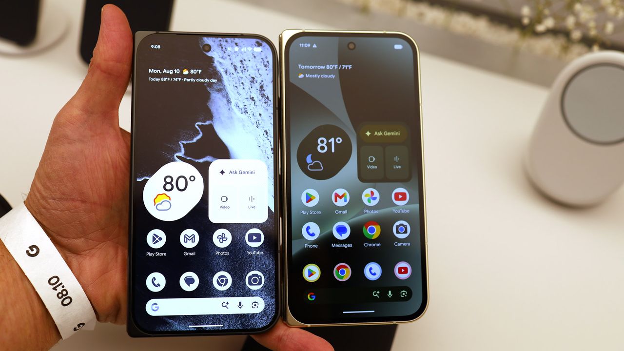 Google Pixel 11 Pro Fold HANDS ON