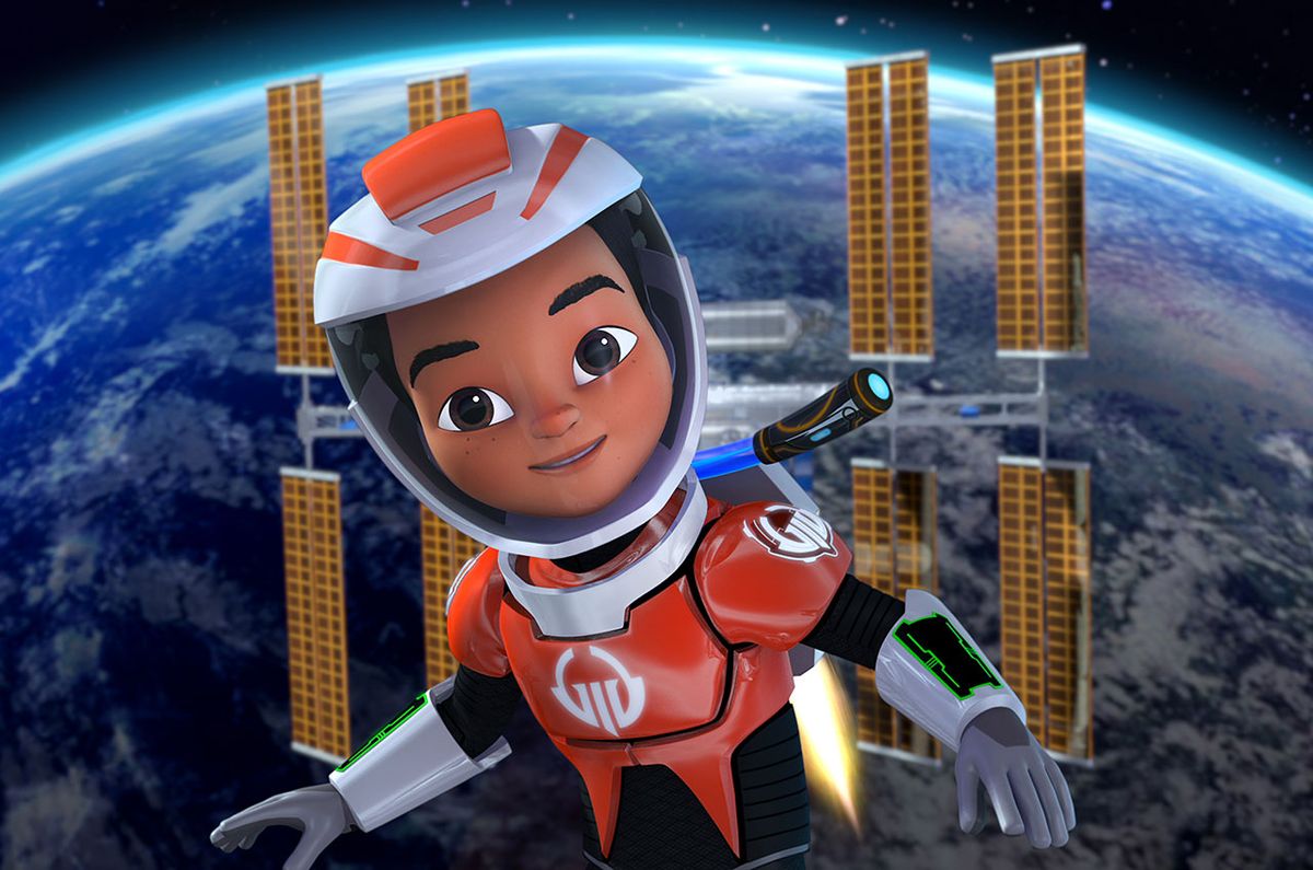 Disney Junior 'Mission Force One' Debuts Space Station Episode in Orbit