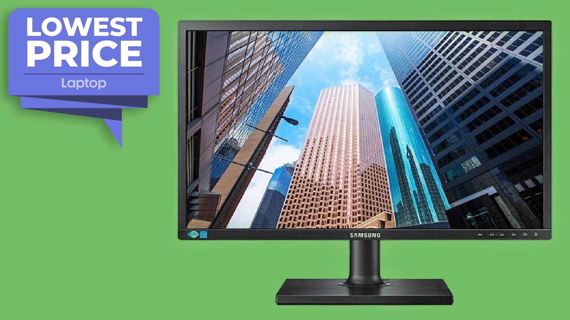 Samsung 21.5 inch monitor hits $59 — its lowest price ever | Laptop Mag