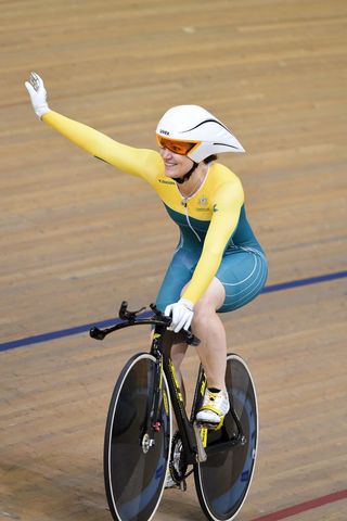 Anna Meares, Commonwealth Games 2014, track day one, afternoon
