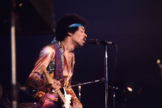 Jimi Hendrix, 1970