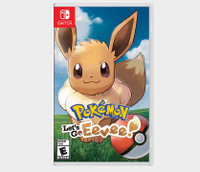 Pokemon Let's Go: Eevee! | $30 on Amazon (was $60)