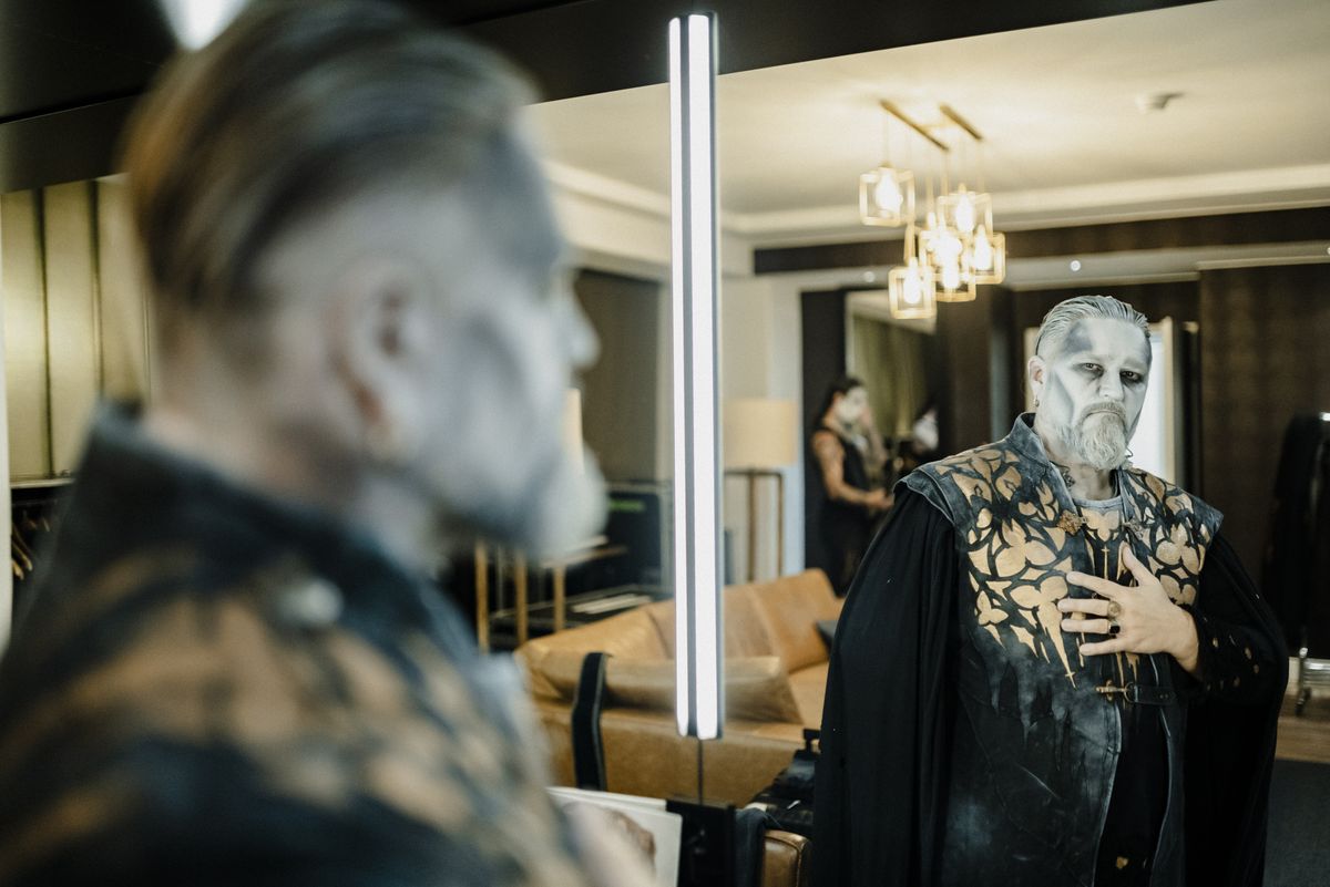 Powerwolf backstage