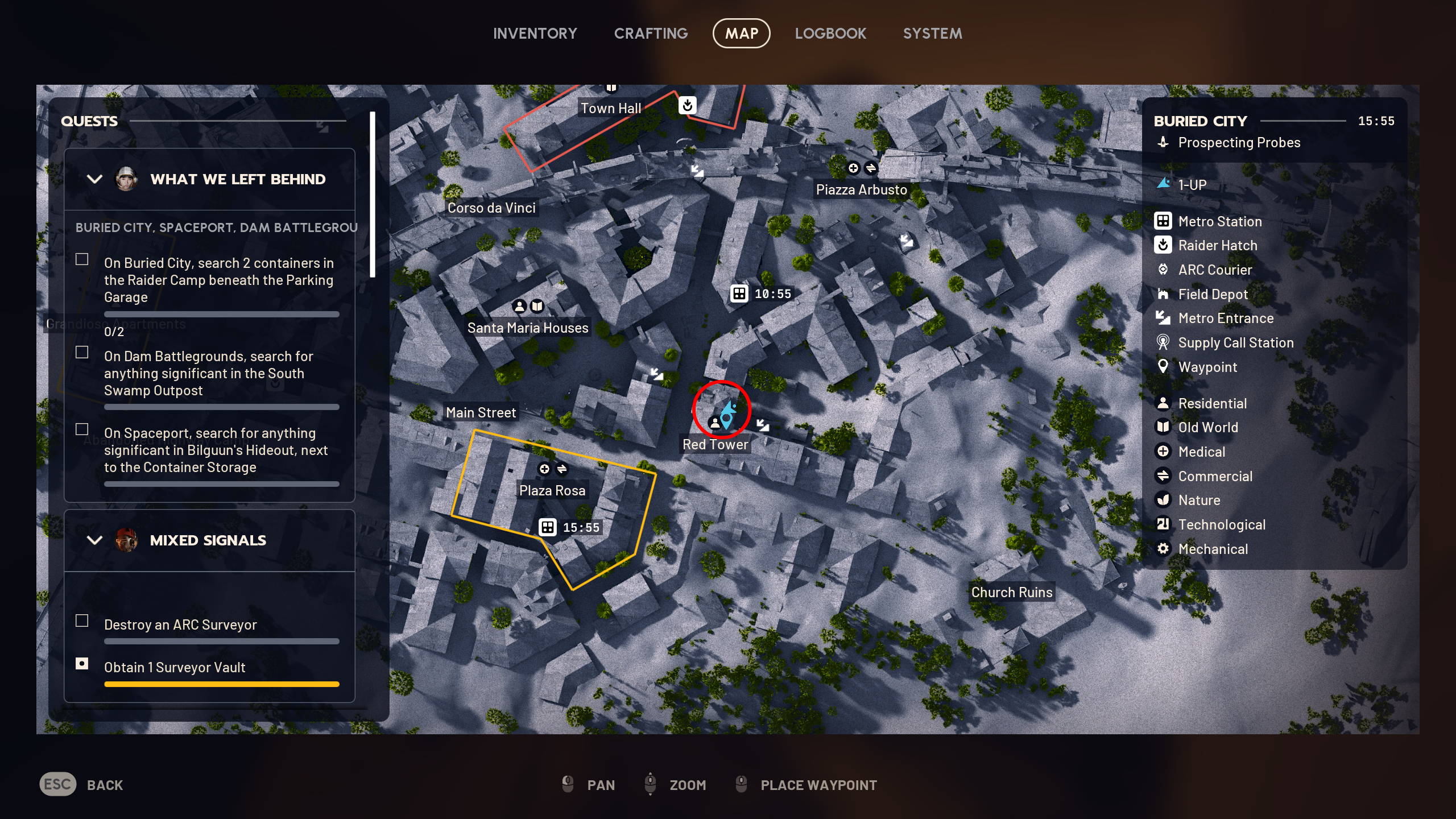 Where to find humidifiers in Arc Raiders