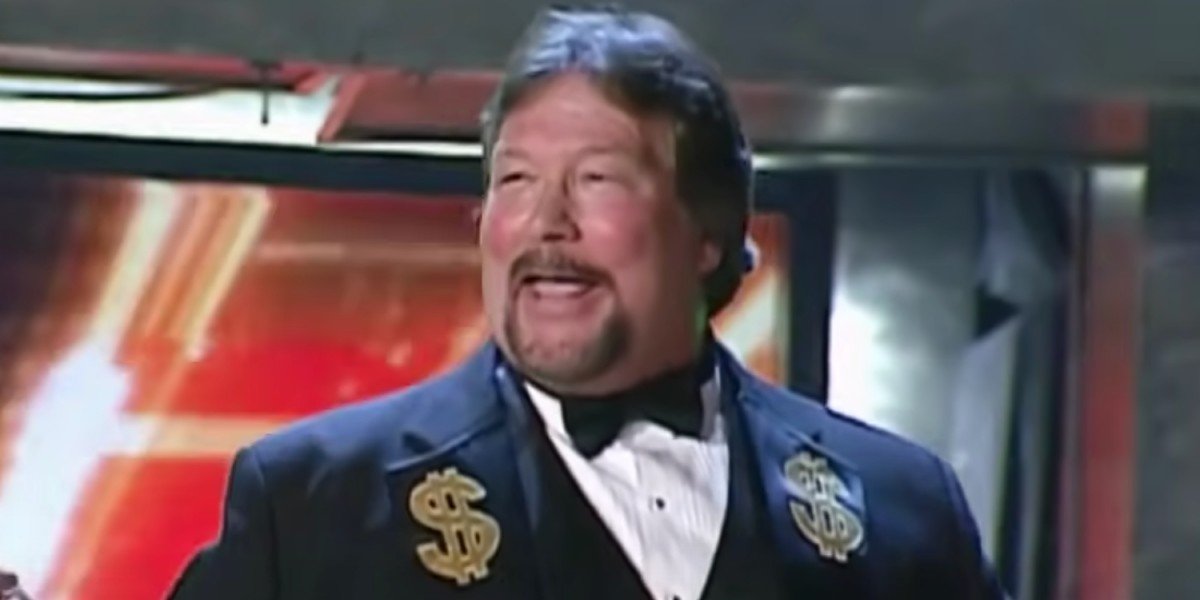 Ted DiBiase on classic Monday Night Raw