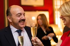 Decanter 40th lunch, Le Gavroche