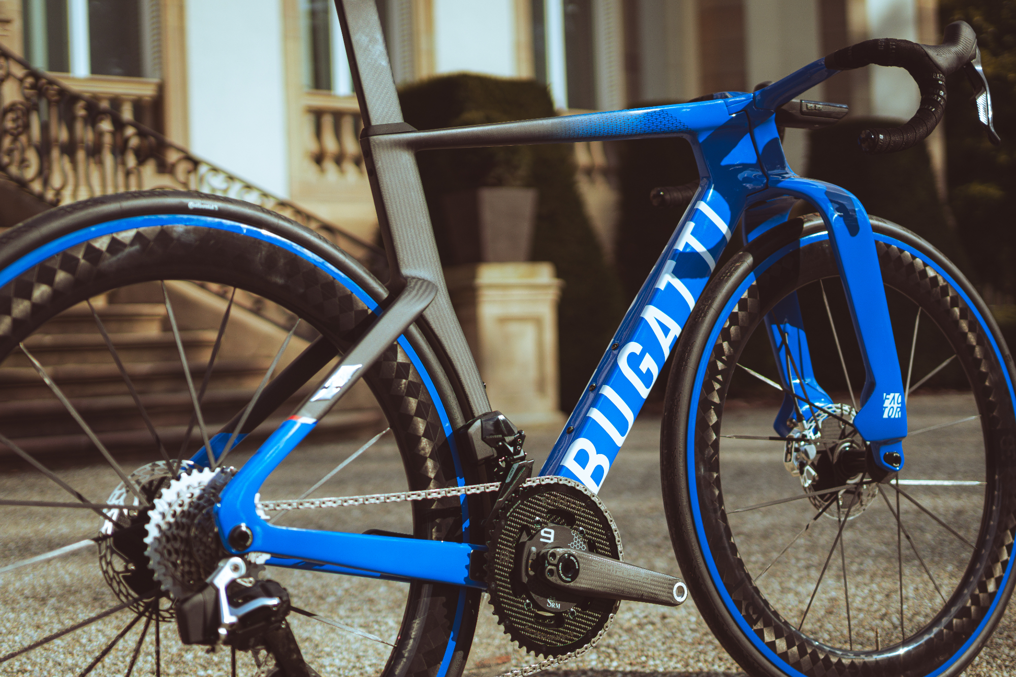 Bugatti Factor ONE race bike